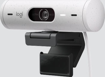 Logitech BRIO 500, 1x USB-C (Buchse), 1920x1080 (30fps), 1280x720 (60fps)