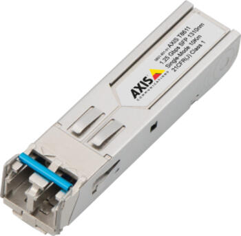 AXIS T8611 SFP Module LC.LX, Single-mode fiber module for up to 10 km transmission range