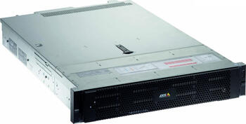 Axis S1148 Netzwerk-Videorekorder (NVR) 2U Schwarz, Grau 