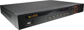 Lupus Electronics Lupusnet LE918, Netzwerk-Videorecorder, 4k, 8 Kanala NVR