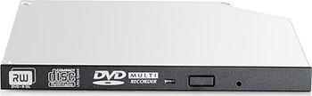 HPE 9.5mm SATA DVD-RW JackBlack Gen9 Optical Drive Optisches Laufwerk Eingebaut DVD Super Multi DL Schwarz, Gra