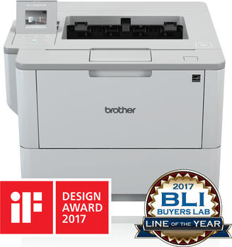 Brother HL-L6400DWTT abschließbar, S/W-Laserdrucker 