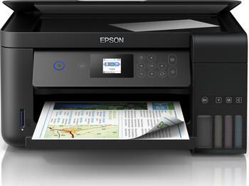 Epson EcoTank ET-2750, Tinte-Multifunktionsgerät Drucker/ Scanner/ Kopierer