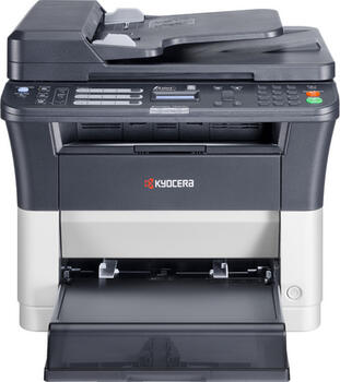 Kyocera Ecosys FS-1325MFP, S/W-Laser-Multifunktionsgerät,  Drucker/Scanner/Kopierer/Fax