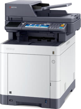 Kyocera Ecosys M6630cidn, Laser, mehrfarbig-Multifunktionsge Drucker/Scanner/Kopierer/Fax