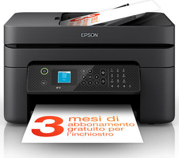 Epson WorkForce WF-2930DWF, WLAN, Tinte, mehrfarbig- Multifunktionsgerät, Drucker/Scanner/Kopierer/Fax