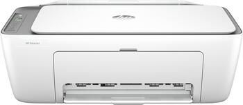 HP DeskJet 2820e All-in-One weiß, Instant Ink, Tinte, mehrfarbig-Multifunktionsgerät, Drucker/Scanner/Kopierer