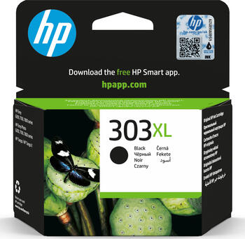 HP Druckkopf mit Tinte 303 XL schwarz Original hohe Reichweite