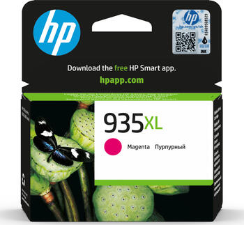 HP Tinte 935 XL magenta Original Kapazität 825 Seiten