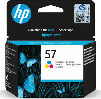 HP Druckkopf mit Tinte 57 dreifarbig 17ml Kapazität: 17ml