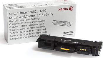 Xerox Toner 106R02777 schwarz 