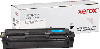 Kompatible Trommel mit Toner zu Samsung CLT-C504S cyan 