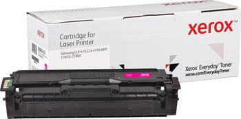 Kompatible Trommel mit Toner zu Samsung CLT-M504S magenta 