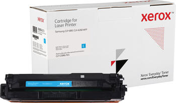 Xerox Everyday Trommel mit Toner zu Samsung CLT-C506L cyan hohe Kapazität