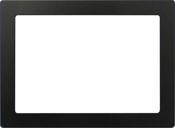 ALLNET Touch Display Tablet 12 Zoll zbh. Blende für Einbaurahmen schwarz schmal