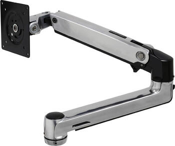 Ergotron Verlängerungs- und Ringsatz für LX Monitor Arm silber