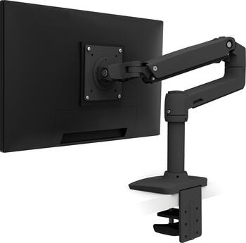 Ergotron LX Monitor Arm bis 34 Zoll, schwarz 