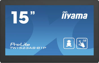 iiyama ProLite TW1523AS-B1P, Rockchip RK3288, 4x 1.80GHz, 2GB RAM, 16GB Flash, Android 8.1