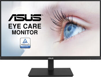 23.8 Zoll ASUS VA24DQSB, 60.5cm TFT, FreeSync, 5ms (GTG), 1x VGA, 1x HDMI 1.4, 1x DisplayPort 1.2