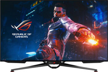 47.5 Zoll ASUS ROG Swift PG48UQ, 120.7cm TFT, 138Hz, G-Sync, FreeSync, 0.1ms (GtG), 2x HDMI 2.1, 2x HDMI 2.0, 1x