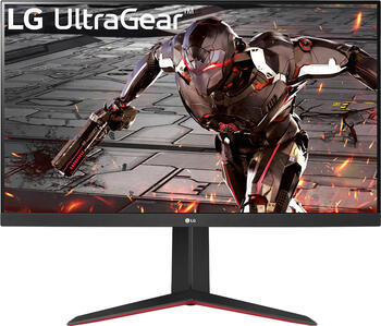 31.5 Zoll LG UltraGear 32GN650-B, 80cm TFT, 165Hz, FreeSync, 5ms (GtG), 1ms (MPRT), 2x HDMI 2.0, 1x DisplayPort