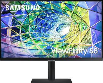 26.9 Zoll Samsung ViewFinity S8 S27A800UNP (2023), 68.3cm TFT, 5ms (GtG), 1x HDMI 2.0, 1x DP 1.2, 1x USB-C 3.0