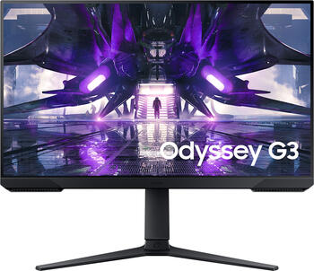 27 Zoll Samsung Odyssey G3 G3A (2023), 68.6cm TFT, 144Hz, FreeSync, 1ms (MPRT), 1x HDMI 1.4, 1x DisplayPort 1.2