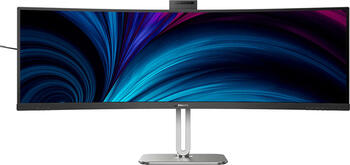 48.8 Zoll Philips 6000 Series 49B2U6900CH, 124.0cm TFT, 75Hz, 4ms (GtG), 2x HDMI 2.0, 1x DP 1.4, 2x USB-C 3.1