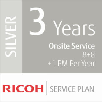 Fujitsu 3 Jahre Silber Serviceplan (Mid-Vol Produktion) 