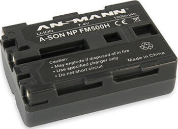 Ansmann A-Sony NP-FM500H Li-Ionen Akku 