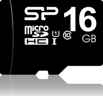 16GB Silicon Power Class10 microSDHC Speicherkarte 