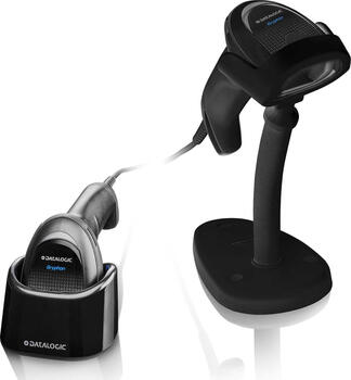 Datalogic Gryphon I GD4520 SR USB-Kit, schwarz Barcode-Scanner