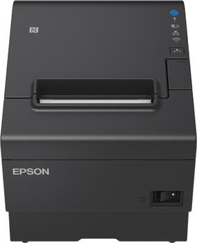 Epson TM-T88VII schwarz, USB-Powered, Thermodirekt 