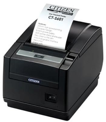 Citizen Cutter schwarz Bondrucker 