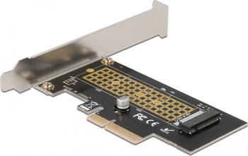 PCI Express x4 Karte zu 1 x intern NVMe M.2 Key M 80 mm Low Profile Formfaktor