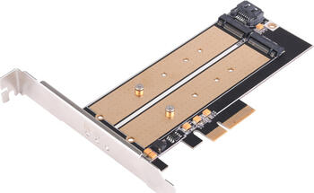 SilverStone ECM22 PCI Express Card > 2x internal M.2 