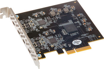 Sonnet Allegro USB-C 4-Port PCIe Card, 4x USB-C 3.1, PCIe 2.0 x4