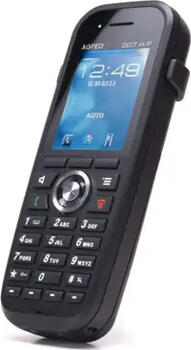 Agfeo DECT 44 IP, Mobilteil schnurloses VoIP Telefon, Anruferanzeige, Freisprecheinrichtung, Displaytasten (3)