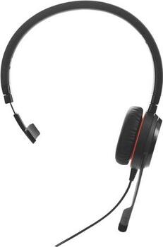 Jabra Evolve 20SE UC Mono USB-A, On-Ear, USB, mono 