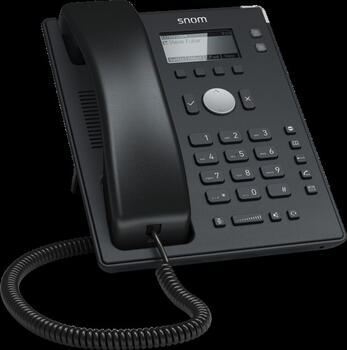 snom D120, VoIP-Telefon (schnurgebunden), Anruferanzeige, Freisprecheinrichtung, Wideband, SIP (2 Accounts)