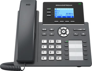 Grandstream GRP-2604P, VoIP-Telefon (schnurgebunden), Anruferanzeige, Freisprecheinrichtung, Wideband