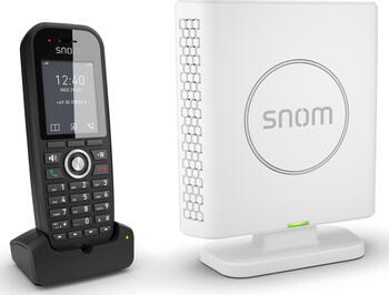 SNOM M430 DECT-IP Bundle bestehend aus M400 + M30