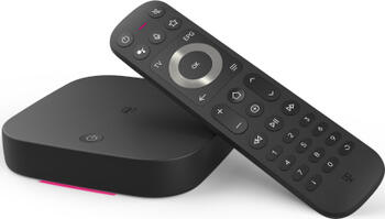 Telekom Magenta TV ONE 2. Generation, Dolby Vision, HDR10, HDR10+, HLG, Android 12, Fernbedienung