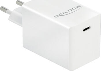 Delock USB Ladegerät 1 x USB Type-C PD 3.0 kompakt mit 60 W 