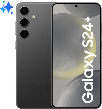Samsung Galaxy S24+ S926B/DS 256GB Onyx Black, 6.7 Zoll, 50.0MP, 12GB, 256GB, Android Smartphone
