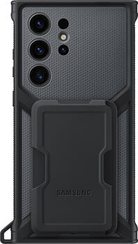 Samsung Rugged Gadget Case für Galaxy S23 Ultra schwarz 