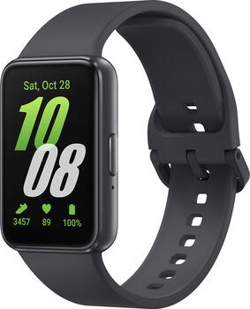 Samsung Galaxy Fit3 Aktivitäts-Tracker dark gray 