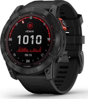 Garmin Fenix 7X Solar slate grey/black 