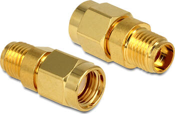 Delock Adapter RP-SMA Stecker > SMA Buchse 