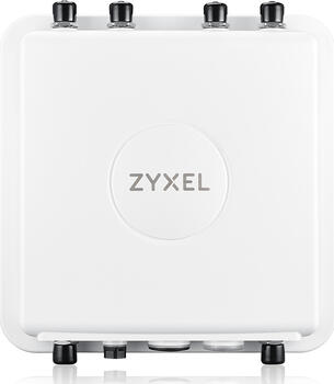 ZyXEL WAX655E, AX5400, Wi-Fi 6, 574Mbps (2.4GHz), 4804Mbps (5GHz), Outdoor Access Point